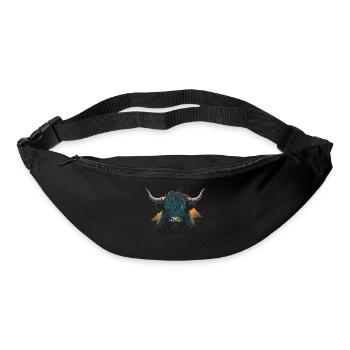 Yak de l’Himalaya - Sac banane - noir - Devant