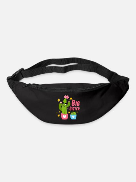 Große Schwester - Gürteltasche - Schwarz