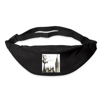 Big Ben's Time Keeper Mouse - Bum bag - black - Front