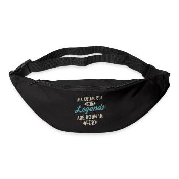 Legenden werden im Jubiläum von 1960 geboren - Gürteltasche - Schwarz - Vorne