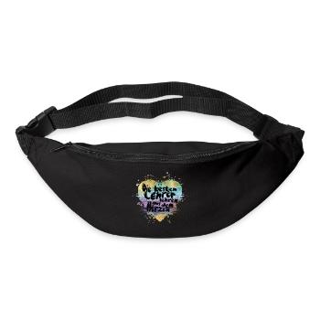 Die besten Lehrer aus dem Herzen - Gürteltasche - Schwarz - Vorne
