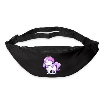 Unicorn Magic: Bright Colors, Vivid Dreams - Bum bag - black - Front