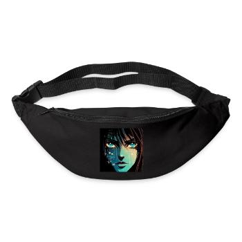 Anime Digital - Gürteltasche - Schwarz - Vorne