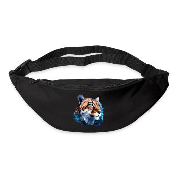Gepard - Gürteltasche - Schwarz - Vorne