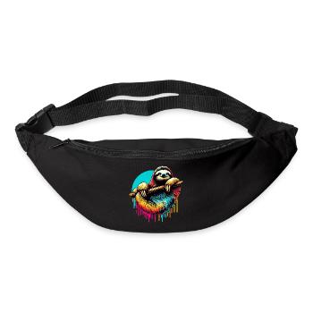 Paresse - Sac banane - noir - Devant