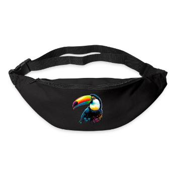 Toucan - Bum bag - black - Front