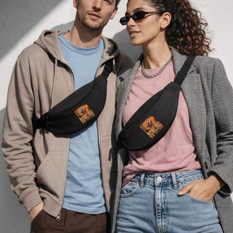 Bowling - Spare - Split - Strike Gürteltasche