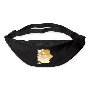 Billard - Gürteltasche - Schwarz - Vorne