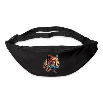 Cheetah - Bum bag - black - Front