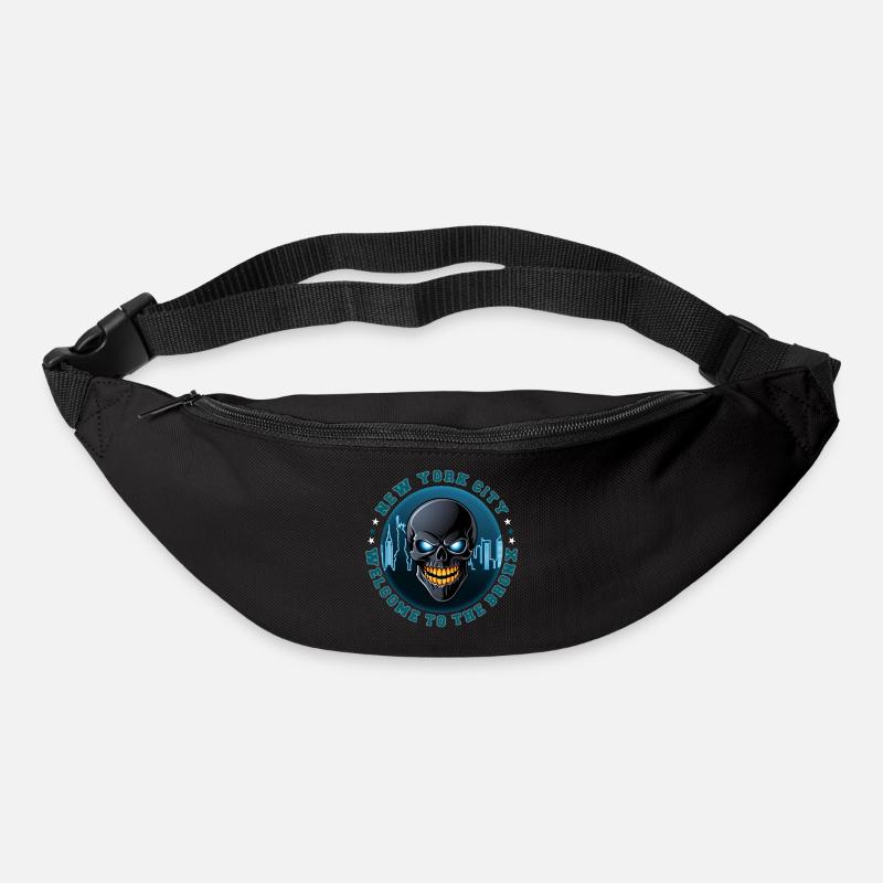 New York Gangster - Gürteltasche - Schwarz