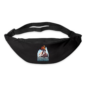 Naturgewalt Freiheit - Gürteltasche - Schwarz - Vorne