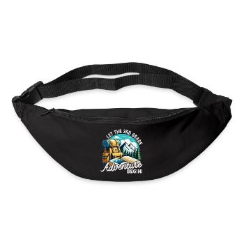 Third Grade Adventure Begins - Bum bag - black - Front