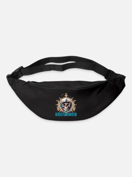 Küstenweib - Gürteltasche - Schwarz