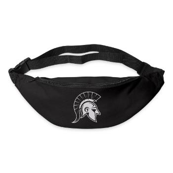 Guerrier spartiate - Sac banane - noir - Devant