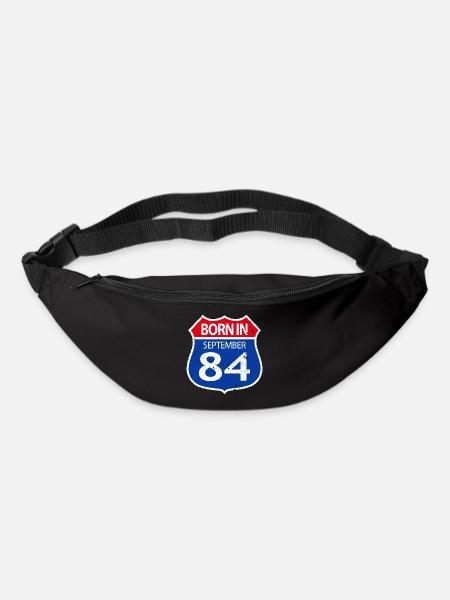 Born_in_September_84 - Bum bag - black