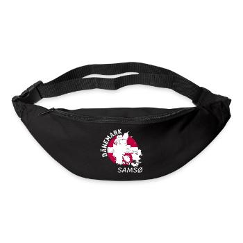 Samso - Sac banane - noir - Devant