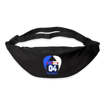 Bas-Alpine 04 logo - Bum bag - black - Front