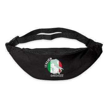 Lake garda - Bum bag - black - Front