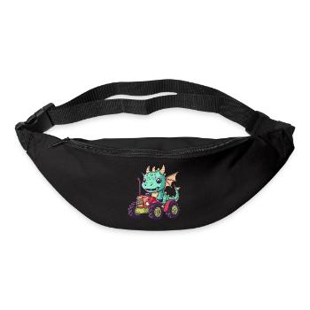 Dragon Tractor Farmer - Sac banane - noir - Devant