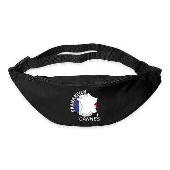 Cannes - Gürteltasche - Schwarz - Vorne