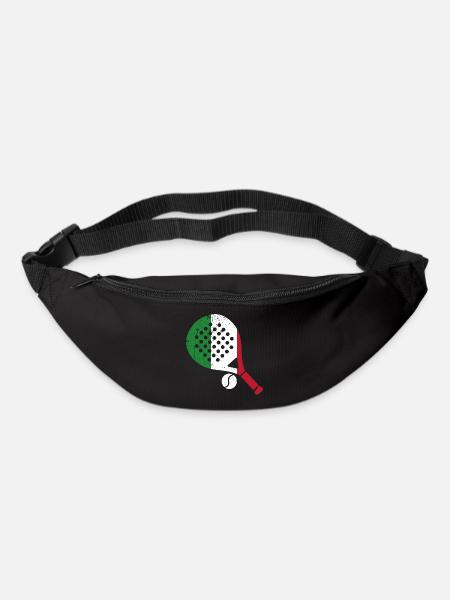 Padel Racket Italy Style - Bum bag - black