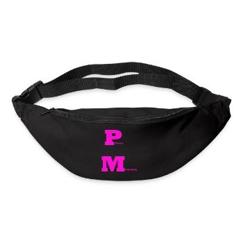 PonyMom rose - Sac banane - noir - Devant