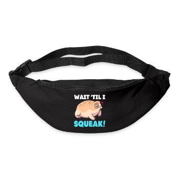 Desert Rain Frog Frosch - Bum bag - black - Front