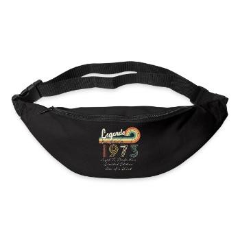 1973 The Legends Were Born in 1973 | vintage!! - Bum bag - black - Front