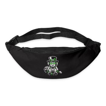 Irish I Was Gaming St Patricks Day Gamer - Bum bag - black - Front