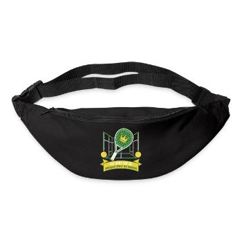 Innerlich immer Bandera — Padel 2026 - Gürteltasche - Schwarz - Vorne