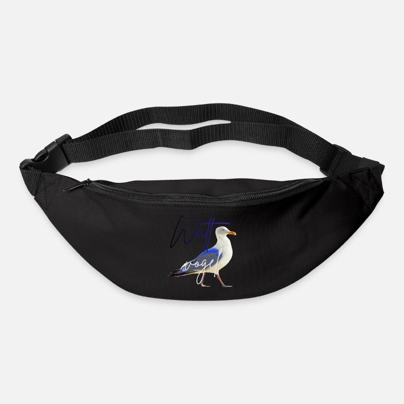 Wattvogel_3.2 - Bum bag - black
