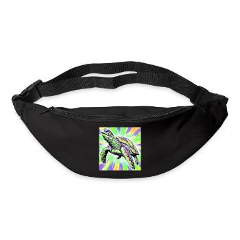 turtle - Bum bag - black - Front