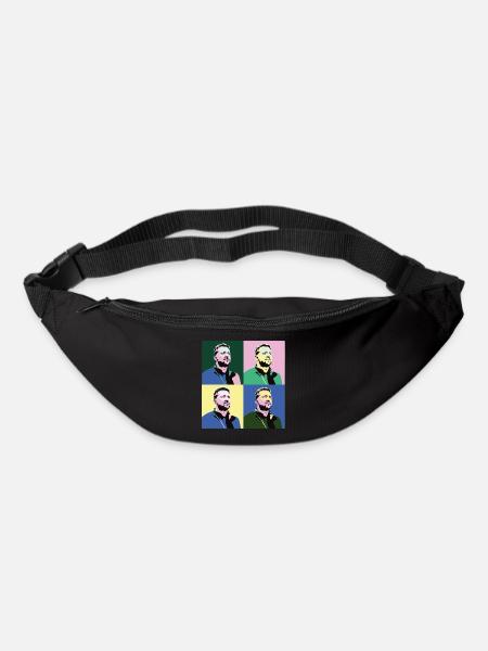 Zelensky Pop-Art - Bum bag - black