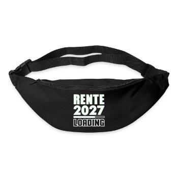 Pension 2027 Loading - Bum bag - black - Front