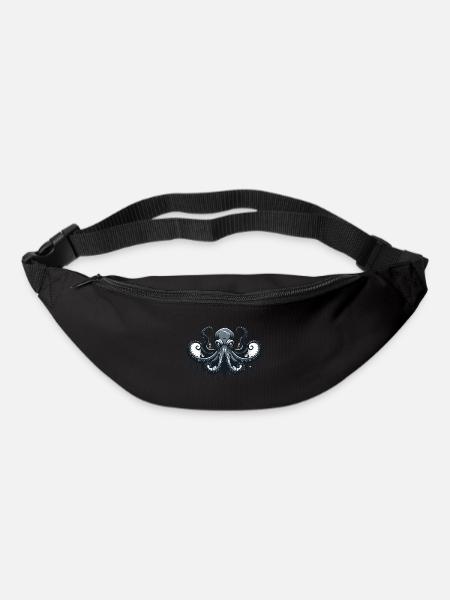 Cthulhu Lord and Savior Monster Horror T-Shirt - Gürteltasche - Schwarz
