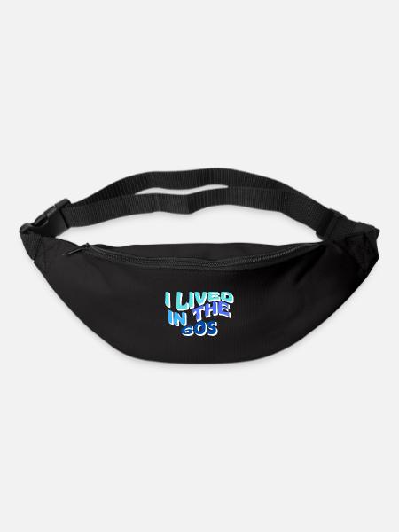 I lived in the 60s - Bum bag - black