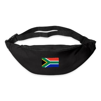 South Africa Flag Vintage Africa Distressed Home - Bum bag - black - Front