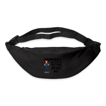 Farmer - Their Moms Brag - Bum bag - black - Front