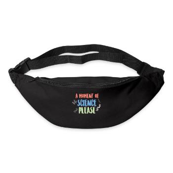 Wissenschaft Moment Science - Sac banane - noir - Devant
