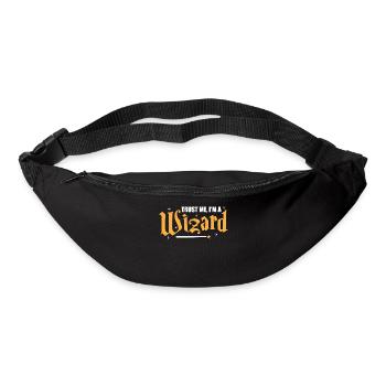 Zauberer - Gürteltasche - Schwarz - Vorne
