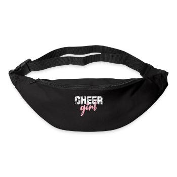 Cheerleader Mädchen - Gürteltasche - Schwarz - Vorne