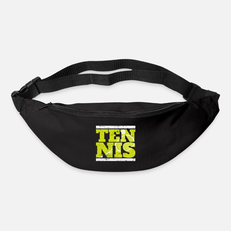 Tennis - Gürteltasche - Schwarz
