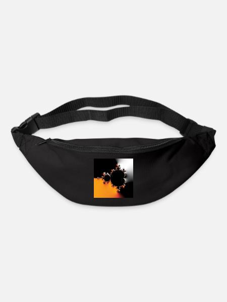 Fractale #43 - Sac banane - noir