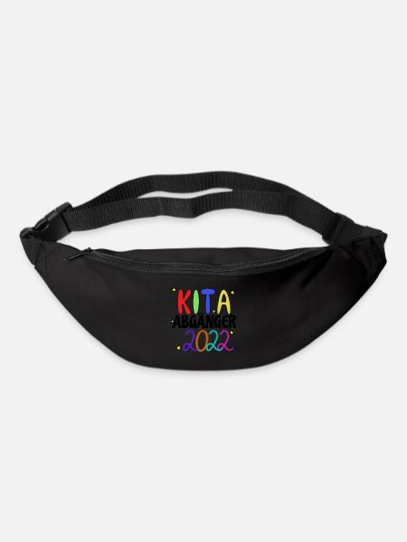 Kita Abgänger 2022 - Gürteltasche - Schwarz