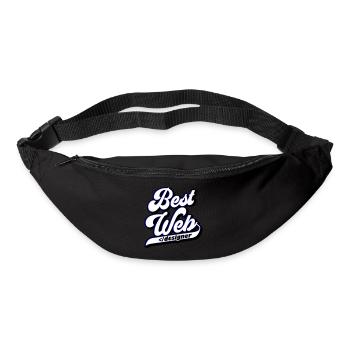 Meilleur | Web Designer Les couleurs peuvent être modifiées - Sac banane - noir - Devant