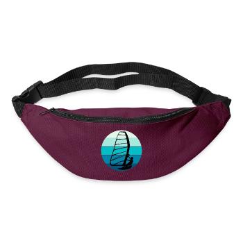 Windsurfing Windsurf Windsurfer Surf Water Sport - Bum bag - burgundy - Front