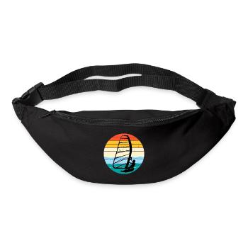 Windsurfing Windsurf Windsurfer Surf Water Sport - Bum bag - black - Front