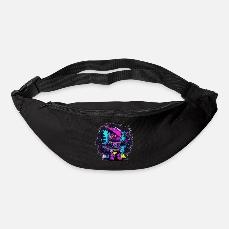 Evil Robot Series 009 - Bum bag - black