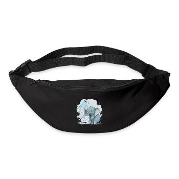 Seifenblasen-Explosion - Gürteltasche - Schwarz - Vorne