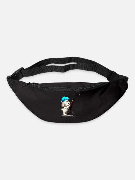 Arty Dog - Bum bag - black